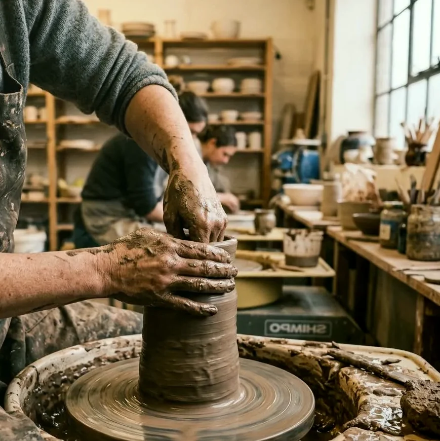 Wooden Table — Über Wooden Table: Ihre Keramikwerkstatt