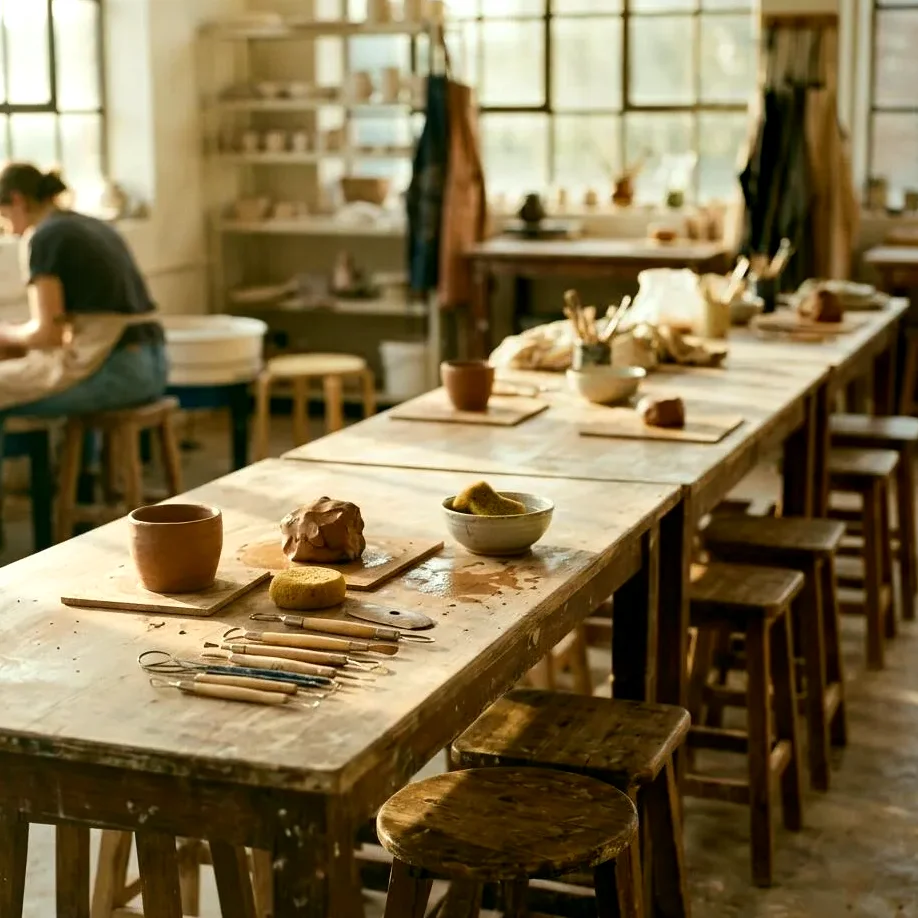Wooden Table — Kompetente Beratung