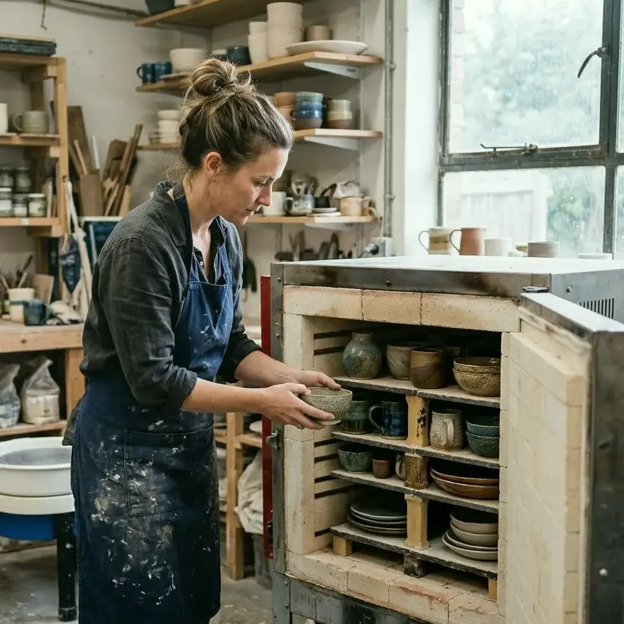 Wooden Table — Kunstvolle Fliesen für Innenarchitektur